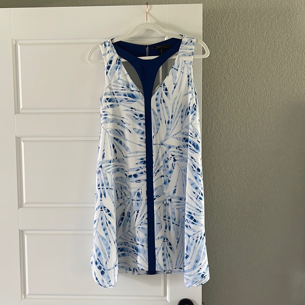BCBG Maxazaria Blue Dress